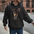 Miniature Pinscher Shirt Dog Mom Dad Tshirt Love Puppy Pet Men Hoodie
