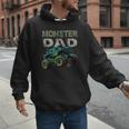 Monster Truck Dad Family Matching Monster Truck Lovers Men Hoodie