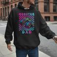 Monster Truck Dad Family Matching Shirt Truck Lovers Men Hoodie