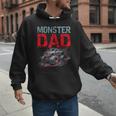 Monster Truck Dad Father's Day Men Men Hoodie