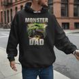 Monster Truck Dad Monster Truck Are My Jam Adults Kids Men Hoodie