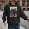 Monster Truck Dad Tshirt Men Hoodie