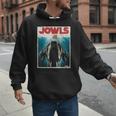 MonsterMuttz Great Dane Jowls Paws Top Drooling Dog Mom Dog Dad Men Hoodie