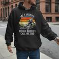 Motorcycle Dad Dirt Bike Shirt Motocross Riding Buddies Men Hoodie