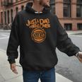 NBA New York Knicks Father's Day Just A Dad Who Loves Men Hoodie