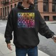 Nephew Niece My Aunt Is Cooler Than My Dad Men Hoodie