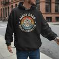 Nerdy Dads Build Character RPG Gaming Father's Day For Dad Men Hoodie