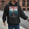Newfoundland Dog Newfie Lab Jowls Burger Dog Mom Dad Men Hoodie