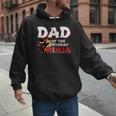 Ninja Birthday Party Dad Of The Birthday Ninja Small Men Hoodie