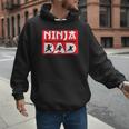 Ninja Dad Matching Family Ninja Warrior Men Hoodie