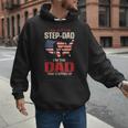 I Am Not The Step Dad I Am The Dad That Stepped Up Fathers Men Hoodie