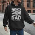 Not The Stepdad Dad That Stepped Up Fathers Day 2025 Men Hoodie