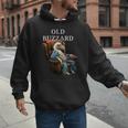 Old Buzzard Bird Old Man Grandpa Recliner Dads Joke Men Hoodie
