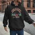 One Happy Dad First Birthday Camping Matching Family Party Men Hoodie