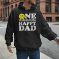 One Happy Dude Dad 1st Birthday Family Matching Men Hoodie