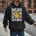 One Happy Family Birthday Matching Apparel Dada One Happy Dude Birthday Theme Family Matching Adult Child Short Sleeve Crew Neck Classic Fit Polyester 50 Cotton 50 Men Hoodie