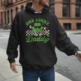 One Lucky Daddy St Patricks Day Dad Father Men Hoodie
