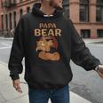 Papa Bear Bears Animal Pun Lover Dad Father Daddy Father's Men Hoodie