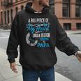 My Papa Lives In Heaven Shirt Memorial Day Papa Dad Grandpa Men Hoodie
