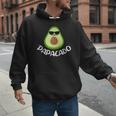 Papacado Avocado Dad Daddy Father's Day Men Hoodie
