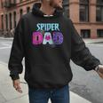 Parents Mom Spider Dad Matching Family Birthday Men Hoodie