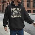 Persian Cat Dad Persian Cats Persian Cat Lover Men Hoodie Persian Cat Dad Persian Cats Persian Cat Lover Men Hoodie
