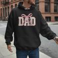 Pink Bow Dad Dad Life Best Dad Ever Father's Day Tees Men Hoodie
