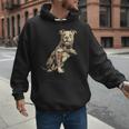 Pitbull I Love Dad Pit Bull Terrier Pettie Dog Owner Father Men Hoodie