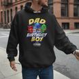 PJ Masks Group Shot Dad Of The Birthday Boy Logo Men Hoodie
