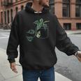 Plant Dad Plant Mom Grow Monstera Adansonii Urban Gardener Men Hoodie