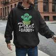 Plant Daddy Cactus Gardener Jokes Grandpa Plant Dad Men Hoodie