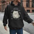 Pomeranian Anatomy Cute Pet Pom Mom Dog Dad For Men Women Girls Kids Men Hoodie
