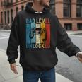 Pregnancy Announcement Dad Level Unlocked New Daddy Father Men Hoodie Pregnancy Announcement Dad Level Unlocked New Daddy Father Men Hoodie