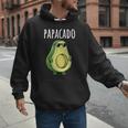 Pregnancy Announcement Shirts Men Dad Papacado Men Hoodie
