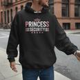 Princess Security Boys Big Brother Vintage Birthday Dad Mom Men Hoodie