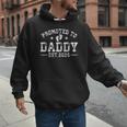 Promoted To Daddy Est 2026 1st Time Dad New Daddy Men Hoodie