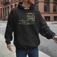 Promoted To Daddy Est 2026 Camo USA Flag New Dad 2026 Men Hoodie