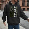 Proud Army Dad United States USA Flag For Father's Day Men Hoodie