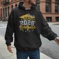 Proud Dad Of A 2026 Graduate Grad Senior Graduation Father Men Hoodie