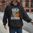 Proud Dad Of A 2026 Senior Basketball Graduation Leopard Men Hoodie