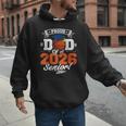 Proud Dad Of A 2026 Senior Basketball Graduation Men Hoodie Proud Dad Of A 2026 Senior Basketball Graduation Men Hoodie