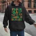 Proud Dad Of a Cookie Dealer Scout Troop Cookie Dealer Girls Men Hoodie