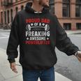 Proud Dad Of A Powerlifter Father Powerlifting Dad Men Hoodie
