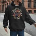 Proud Mastiff Dad American Flag Patriotic Mastiff Dad Men Hoodie