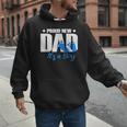 Proud New Dad It's A Boy Men Hoodie