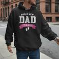 Proud New Dad Its A Girl Baby Gender Announcement Men Hoodie
