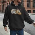 Pug Anti Depressant Mom Dad Kids Men Hoodie