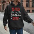 Race Car Dad Of The Birthday Boy Racing Family Pit Crew Men Hoodie