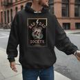Rad Dad Society Cool Dad Club Dad Life Tee Fathers Day Men Hoodie