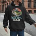 Reel Cool Dad Fishing Vintage Retro Father's Day Men Hoodie